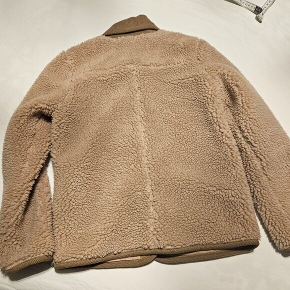 Alex Mill Sherpa Work Jacket - Picture 6 of 8